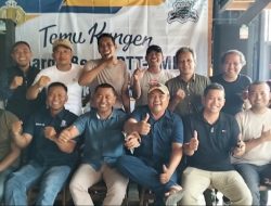 25 Tahun Mengabdi, Alumni DTT SMDE Polres Kediri Kota Jalin Kebersamaan Lewat Temu Kangen