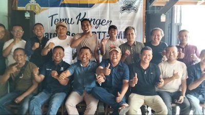 25 Tahun Mengabdi, Alumni DTT SMG Polres Kediri Kota Jalin Kebersamaan Lewat Temu Kangen