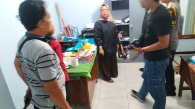Subuh Dibobol Maling, Kantor SMP PGRI 2 Kediri Kehilangan Laptop dan Uang Tabungan Pelajar