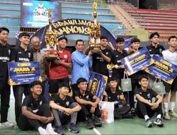 SMAN 8 Kota Kediri Sabet Gelar Juara Brawijaya Championship 2025 Usai Kalahkan SMAN 1 Pare