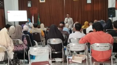 Cetak SDM Unggul Pariwisata Kota, Pelatihan Pemandu Wisata Digelar di Mojoroto