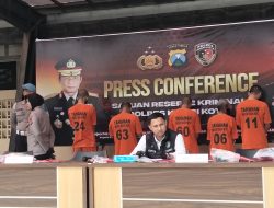 Satreskrim Polres Kediri Kota Beberkan Sejumlah Kasus Menonjol yang Diungkap Selama November 2025