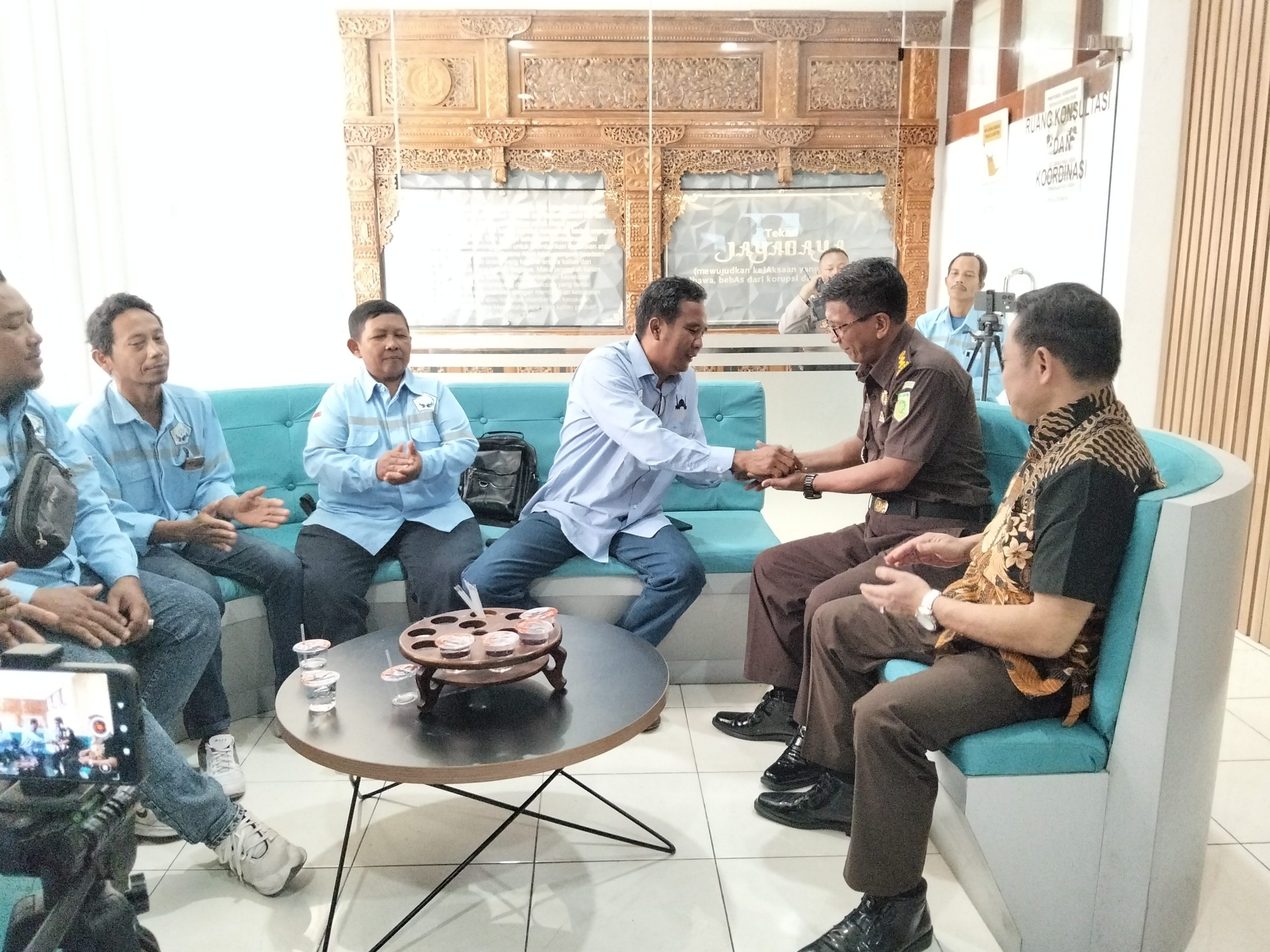  Kejari Kota Kediri Tegaskan Komitmen dalam Pemberantasan Korupsi