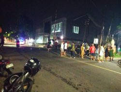 Mahasiswa Asal Kota Kediri Tewas Usai Tersambar KA Matarmaja di Kampung Dalem
