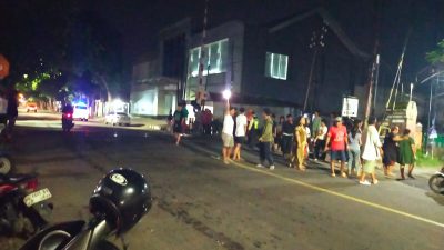 Mahasiswa Kediri Tewas Usai Tersambar KA Mata Remaja di Kampung Dalem