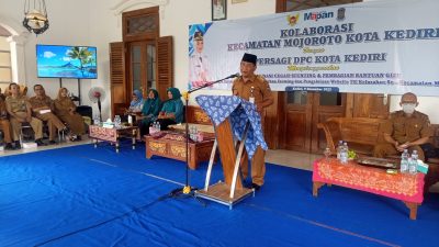 Mojoroto Bergerak: Kolaborasi Ahli Gizi, PKK, dan Pemerintah Kelurahan Percepat Penurunan Stunting