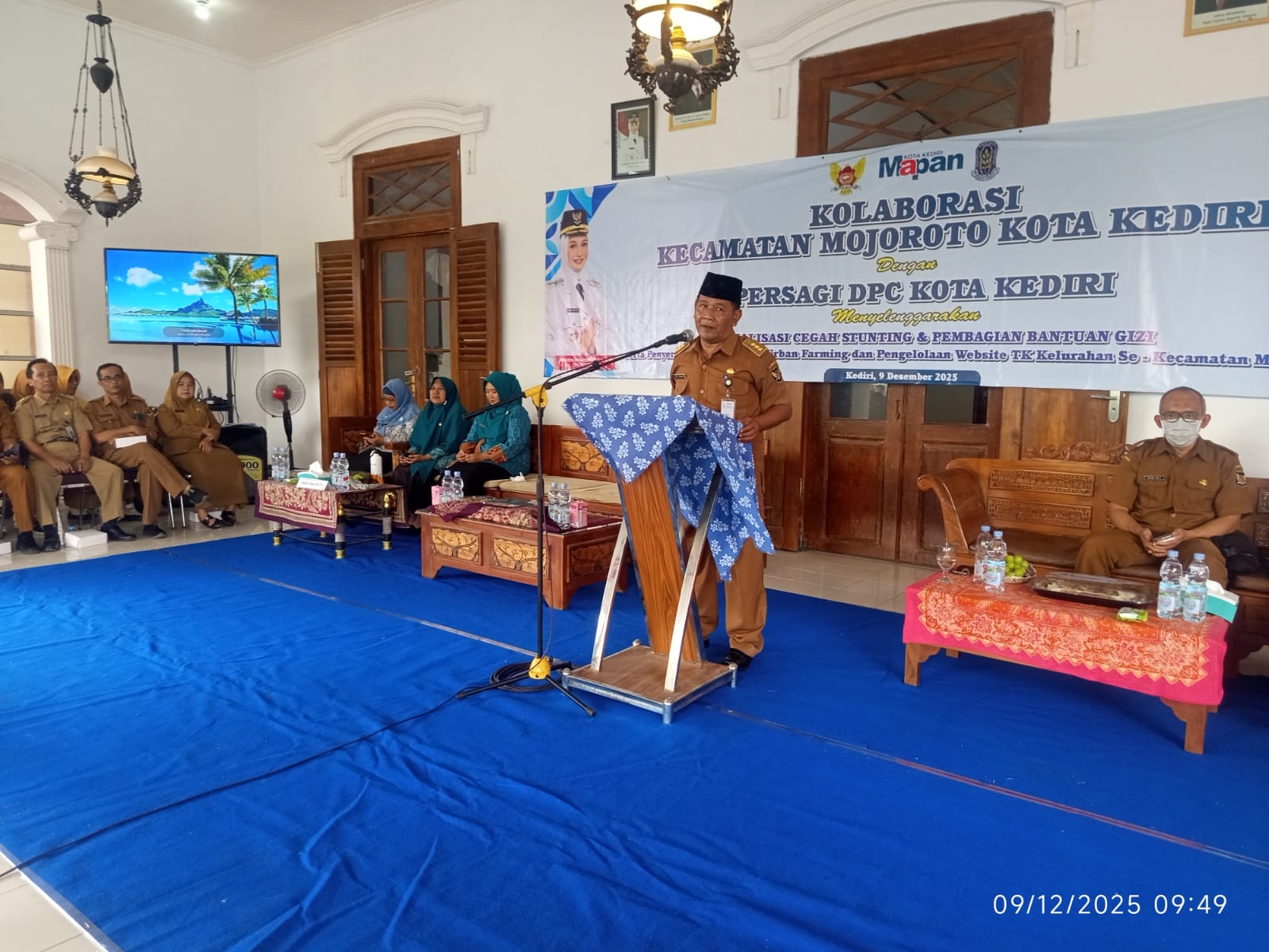 Mojoroto Bergerak: Kolaborasi Ahli Gizi, PKK, dan Pemerintah Kelurahan Percepat Penurunan Stunting