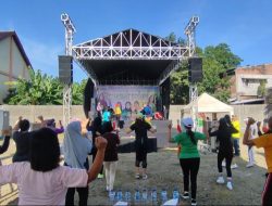 Guyub Rukun di Setonopande, Senam Pagi hingga Caper Cil Wujudkan Kediri Mapan