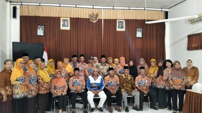 PWRI Mojoroto Sepakat Dukung Program Wali Kota, Komitmen Wujudkan Kediri Mapan