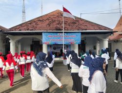 Senam Bersama di Kecamatan Mojoroto Gaungkan Semangat Kolaborasi Kota Kediri Mapan