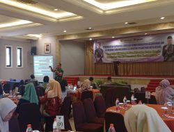 Hadapi Tantangan di Era Digital, Danramil 02/Pesantren Tanamkan Wasbang ke LKK Singonegaran