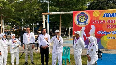 Ratusan Lansia Kota Kediri Ramaikan Senam Sehat Indonesia di Lapangan Banaran, Olahraga Jadi Sarana Kebugaran dan Silaturahmi