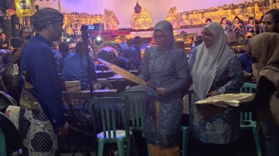 Pagelaran Wayang Kulit “Lahirnya Wisanggeni” Ramaikan Tosaren, Aspirasi Warga Terwujud Lewat Seni Tradisi