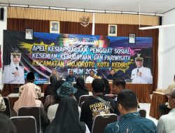 Resmi Beroperasi, Website Layanan Fast Respon Mojoroto Diserahkan ke Camat