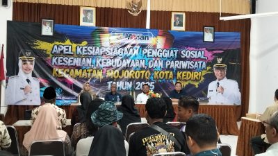 Resmi Beroperasi, Website Layanan Fast Respon Mojoroto Diserahkan ke Camat