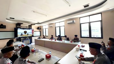 Pemuda LDII Dukung Program Polisi Dakwah, Ikuti Rakor Dai Kamtibmas Polda Jatim