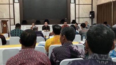 RDP DPRD Kota Kediri Memanas, Arif Junaidi Kritik Dugaan Diskriminasi Pencairan Hibah dan Bansos