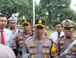 Apel Operasi Lilin Semeru 2025 Digelar, Pemkot Kediri dan Forkopimda Siapkan Pengamanan Nataru