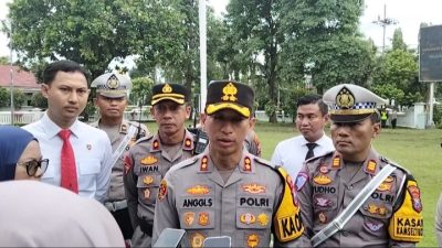 Apel Operasi Lilin Semeru 2025 Digelar, Pemkot Kediri dan Forkopimda Siapkan Pengamanan Nataru