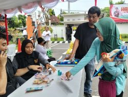 Operasi Pasar Murah Digelar di Kejari Kediri, Pemkot Jaga Stabilitas Harga Bapokting Jelang Nataru