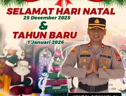 Kapolsek Pesantren : Selamat Nataru, Mari Jaga Kondusifitas Wilayah