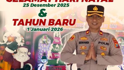 Kapolsek Pesantren : Selamat Nataru, Mari Jaga Kondusivitas Wilayah