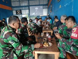 Koramil Pesantren Gelar Nobar, Kodim 0809 Kediri Rayakan Dua Penghargaan Nasional KASAD 2025