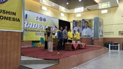 Raden Cup DKKI Jatim 2025 Bergulir di MTsN 1 Kota Kediri, Fokus Pembinaan Karateka Usia Dini