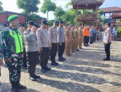Forpimcam Pesantren Perkuat Sinergi Lewat Apel Gelar Pasukan Pengamanan Nataru