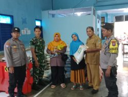 Sebanyak 352 KPM Terima Bantuan Pangan Berbasis Data Desil, Kades Semen Sebut Sangat Dibutuhkan Masyarakat di Akhir Tahun