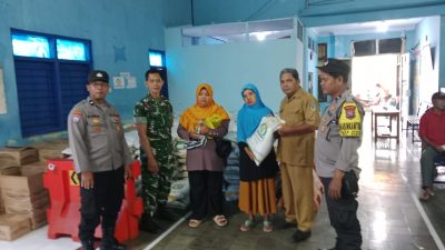 Sebanyak 352 KPM Terima Bantuan Pangan Berbasis Data Desil, Kades Semen Sebut Sangat Dibutuhkan Masyarakat di Akhir Tahun