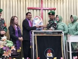 Danramil 0809/02 Pesantren Sambangi 10 Gereja, Ini Infonya