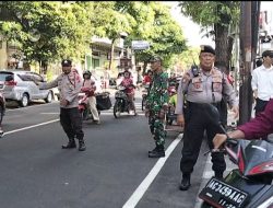 Pos Pam Depan GBI Burengan Siaga, 23 Personel Amankan Misa Natal dengan 855 Jemaat