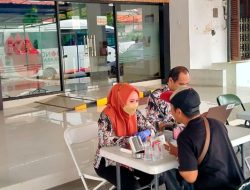 PMI Kota Kediri Gelar Donor Darah di Stasiun, Stok Menipis