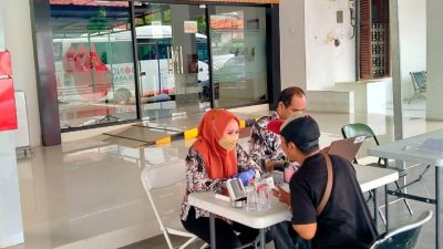 PMI Kota Kediri Gelar Donor Darah di Stasiun, Stok Menipis