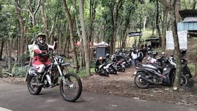 Raden Cup 2025 Berakhir dengan Trail Adventure Ekstrem, Ratusan Rider Jajal Jalur Fun di Kediri