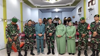 Koramil Pesantren Kunjungi 10 Gereja, Salah Satunya Gereja Utusan Pentakosta Indonesia