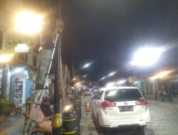 Revitalisasi Jalan Stasiun Kediri Tuntas, Puluhan CCTV Dipasang untuk Pengamanan Kawasan