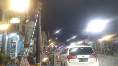 Revitalisasi Jalan Stasiun Kediri Tuntas, Puluhan CCTV Dipasang untuk Pengamanan Kawasan