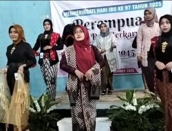 Peringatan Hari Ibu di Desa Semen Dorong Perempuan Berdaya Menuju Indonesia Emas 2045