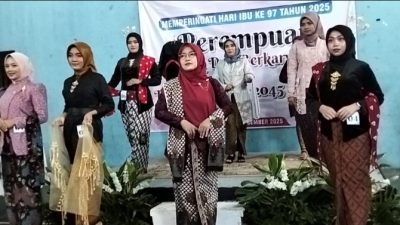Peringatan Hari Ibu di Desa Semen Dorong Perempuan Berdaya Menuju Indonesia Emas 2045