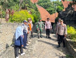 Puncak Libur Natal, Pos Pam Puhsarang Perketat Pengamanan Ibadah dan Wisata Religi