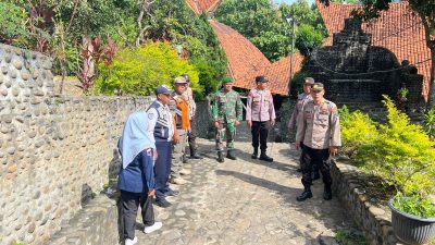 Puncak Libur Natal, Pos Pam Puhsarang Perketat Pengamanan Ibadah dan Wisata Religi