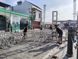 .Proyek Revitalisasi Jalan Stasiun Kediri Segera Diresmikan, Ini Persiapannya