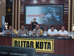 Kasus dan Tersangka Narkoba di Blitar Kota Menurun, Polisi Klaim Efek Sosialisasi dan Pengungkapan Intensif