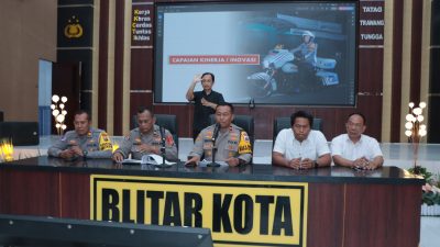 Kasus dan Tersangka Narkoba di Blitar Kota Menurun, Polisi Klaim Efek Sosialisasi dan Pengungkapan Intensif