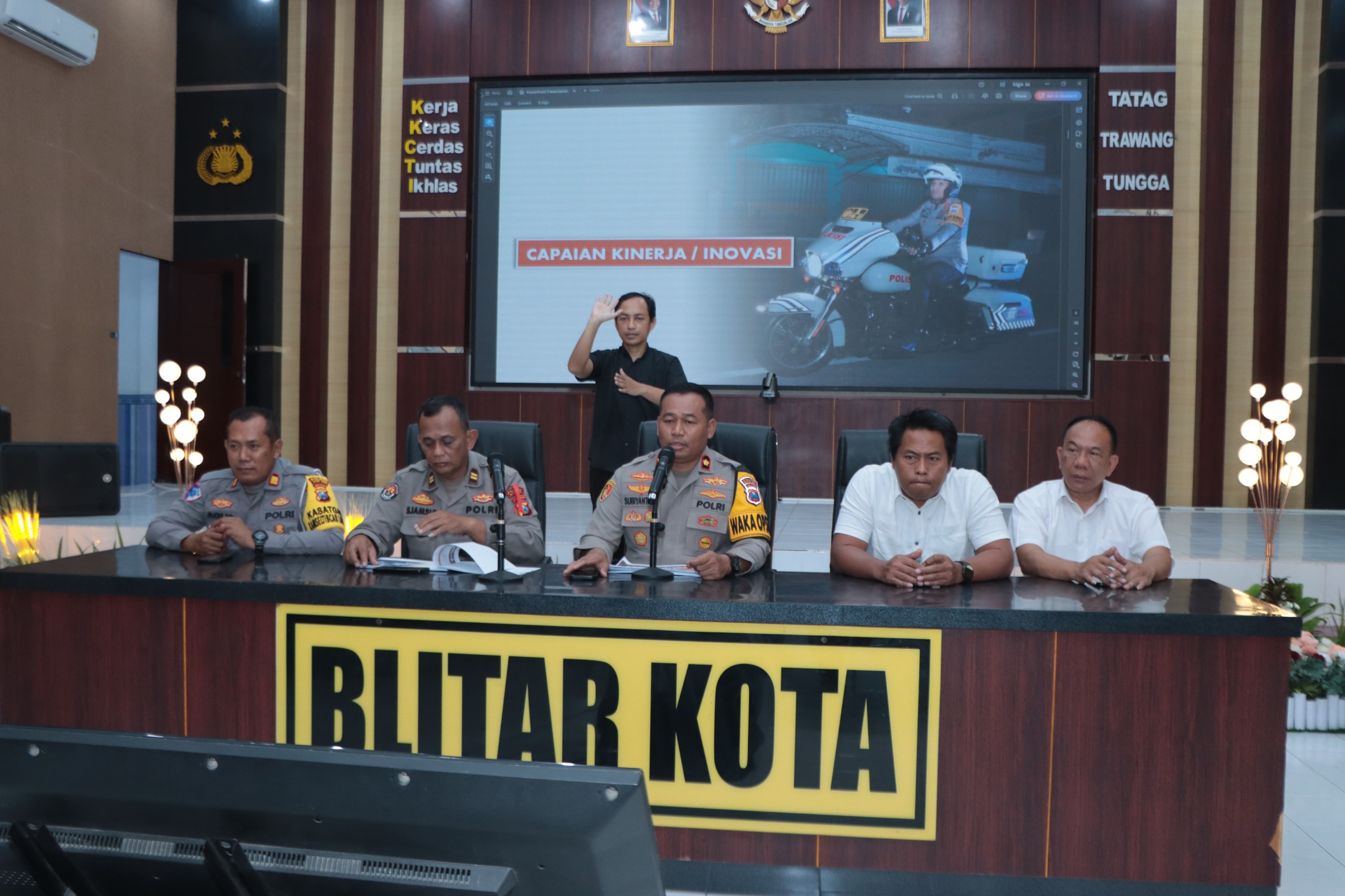 Kasus dan Tersangka Narkoba di Blitar Kota Menurun, Polisi Klaim Efek Sosialisasi dan Pengungkapan Intensif