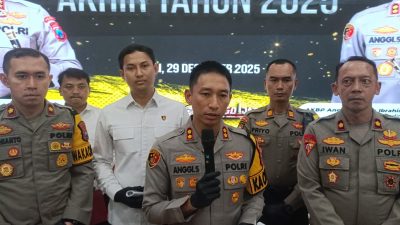 Kriminalitas Kediri Kota Naik 15 Persen, Polres Paparkan Kinerja dan Dinamika Kamtibmas 2025