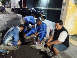 Respons Cepat PDAM Kota Kediri, Gangguan Air di Sentono–Al Huda Ditangani Tengah Malam