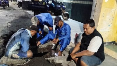 Respons Cepat PDAM Kota Kediri, Gangguan Air di Sentono–Al Huda Ditangani Tengah Malam